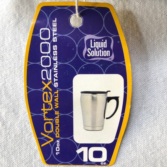 Two Stainless Steel Travel Mugs NWT - Picture 4 of 7